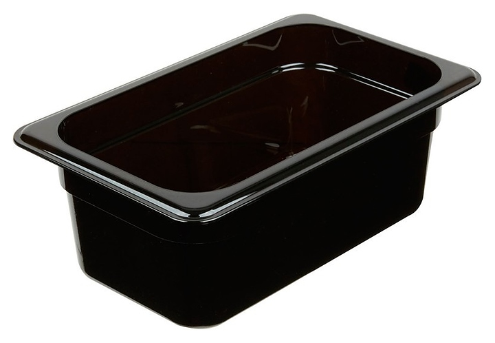 Гастроемкость Cambro 44CW 110 GN 1/4-100 (265х162х100) поликарбонат - фото №1
