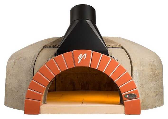 Печь для пиццы дровяная Valoriani Vesuvio 100 GR Plus - фото №2