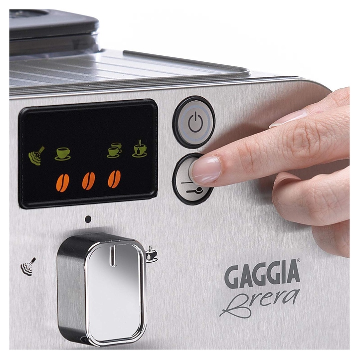 Кофемашина Gaggia Brera Silver - фото №7