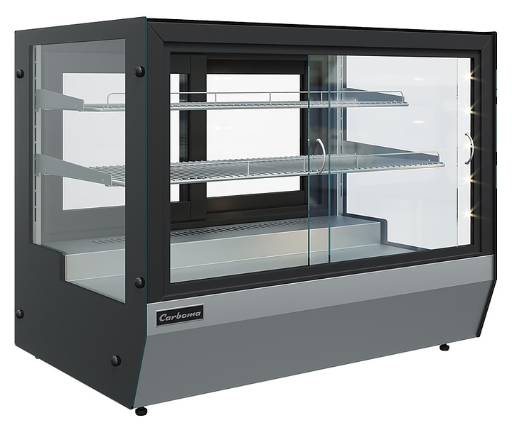 Витрина барная Carboma AMRA AC59 VM 0,7-1 Slider - фото №1