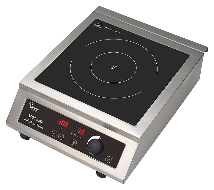 Плита индукционная VIATTO VA-350B - фото №1
