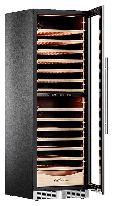 Винный шкаф MEYVEL MV163PRO-KST2 - фото №2