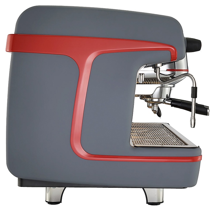 Кофемашина La Cimbali M100 ATTIVA HDA DT/4 (сенсорный дисплей) низкие группы - фото №2