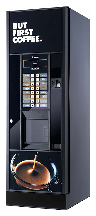 Кофейный торговый автомат Saeco OASI 600 - фото №1
