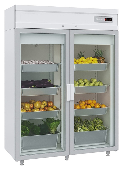 Шкаф холодильный POLAIR DM114-S без канапе - фото №1