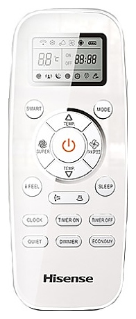 Настенная сплит-система Hisense AS-18UR4SFATG6G / AS-18UR4SFATG6W - фото №3