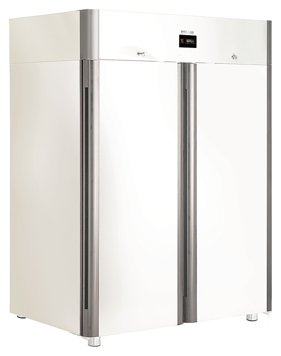 Шкаф холодильный POLAIR CV114-Sm Alu - фото №1