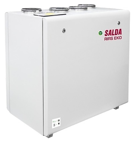 Установка приточно-вытяжная SALDA RIRS 400 VWR EKO 3.0 - фото №1