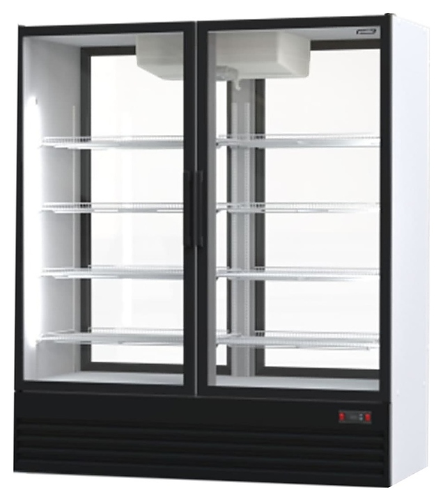 Шкаф холодильный Премьер ШСУП1ТУ-1,4 С2 оконный стеклопакет - фото №1