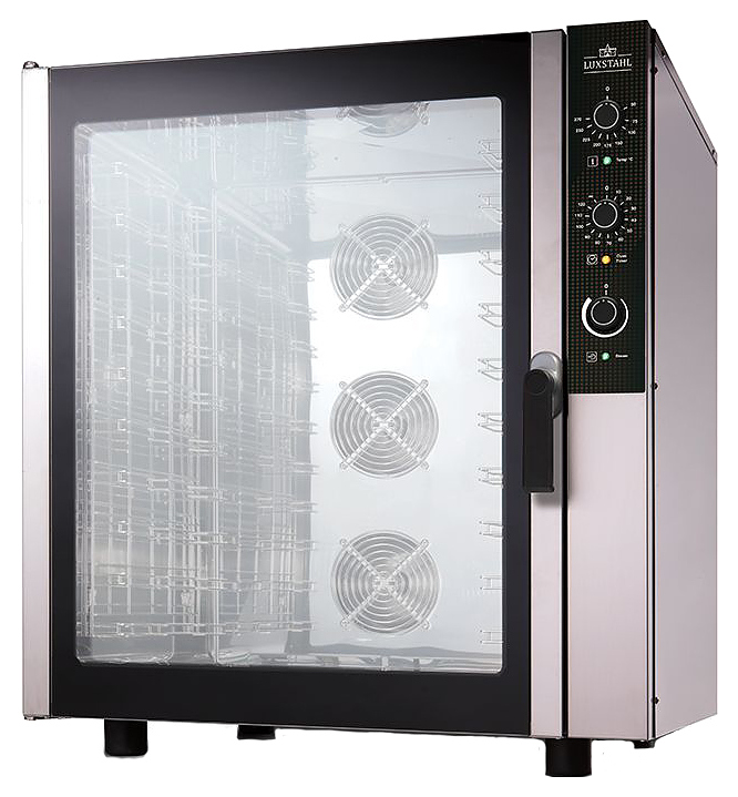 Пароконвектомат Luxstahl EASY EV-SME910-LS - фото №1