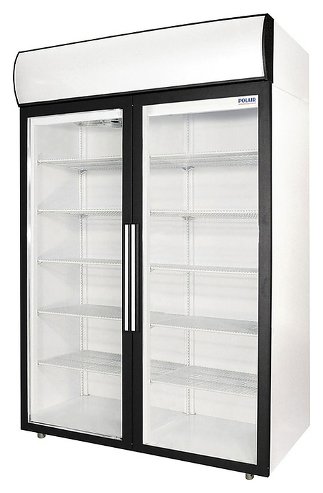 Шкаф холодильный POLAIR DV114-S - фото №1