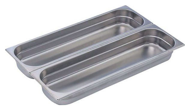 Гастроемкость InoxMacel 24150 GN 2/4-150 (530х162x150) - фото №1