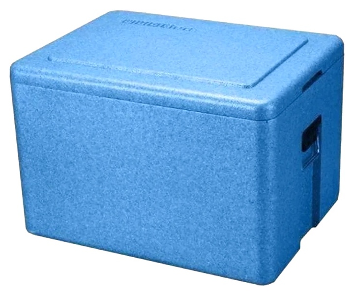 Термоконтейнер Foodatlas H-65L (синий) - фото №1