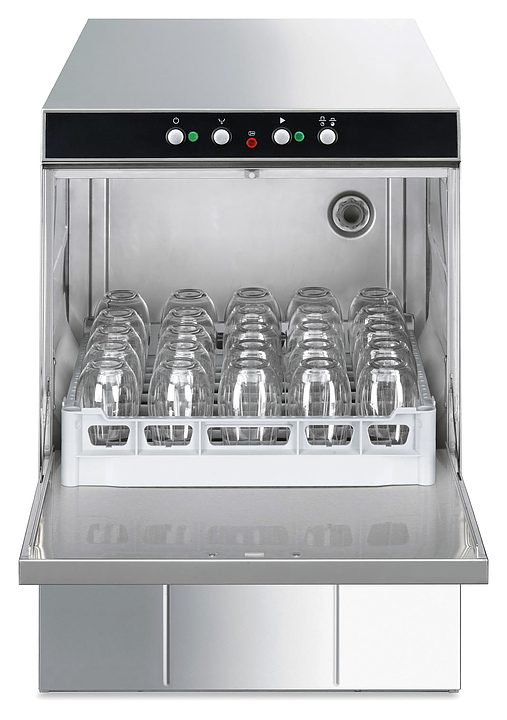 Посудомоечная машина с фронтальной загрузкой Smeg UD500D - фото №2