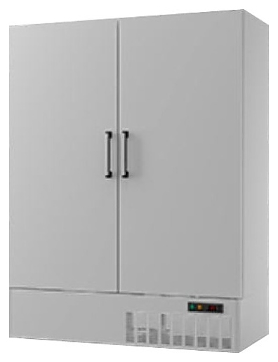 Шкаф холодильный ENTECO MASTER СЛУЧЬ 1400 ШС с глухими дверьми - фото №2