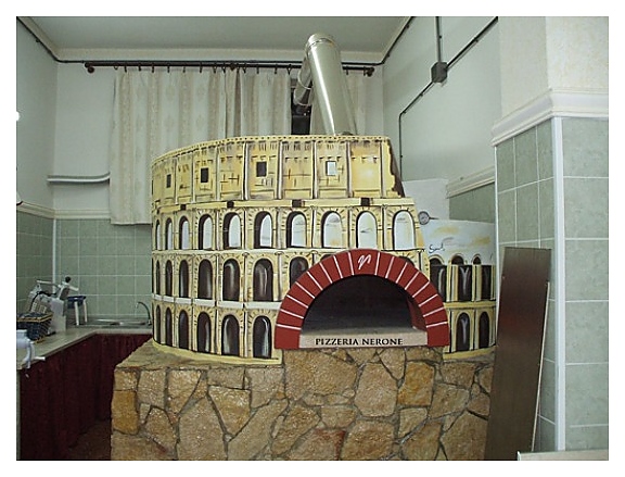Печь для пиццы дровяная Valoriani Vesuvio 140 GR Plus - фото №8