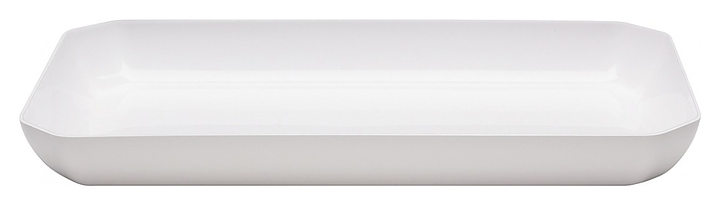 Блюдо восьмиугольное Cambro SFG820 148 белое - фото №2