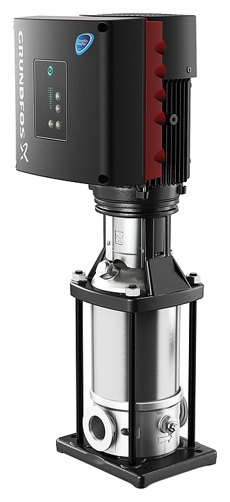 Циркуляционный насос Grundfos CRE 1-27 N-FGJ-A-E-HQQE - фото №1