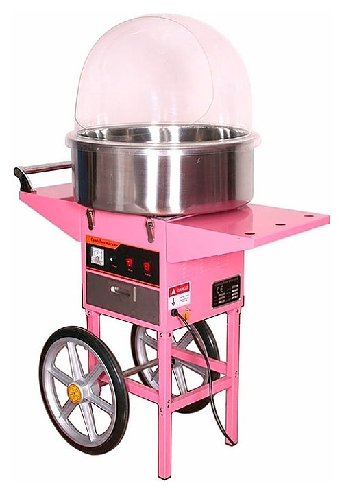 Аппарат для сахарной ваты GASTRORAG HEC-05 - фото №2