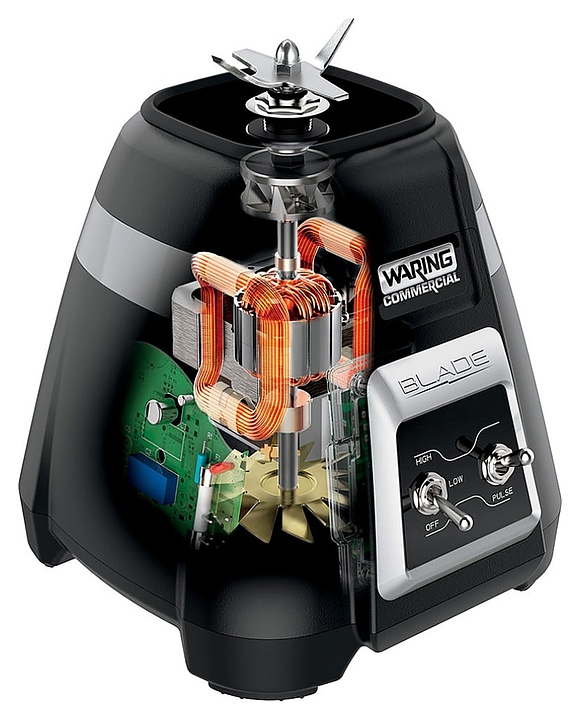 Блендер Waring BB300S - фото №4