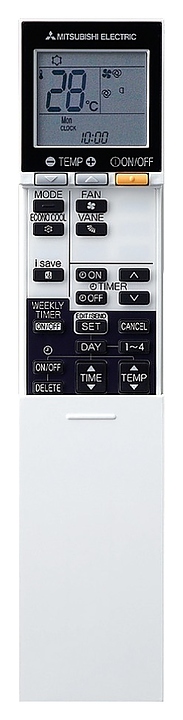 Настенная сплит-система Mitsubishi Electric MSZ-EF42VE2S / MUZ-EF42VE - фото №3