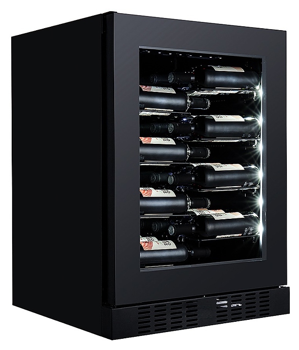 Винный шкаф Temptech Copenhagen CPROX60SRB - фото №2