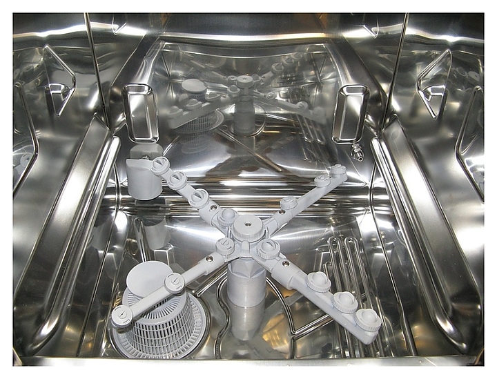 Посудомоечная машина с фронтальной загрузкой Kromo Dupla 37 LS DDE - фото №2