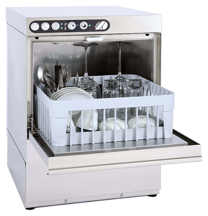 Посудомоечная машина с фронтальной загрузкой Adler ECO 50 - фото №3