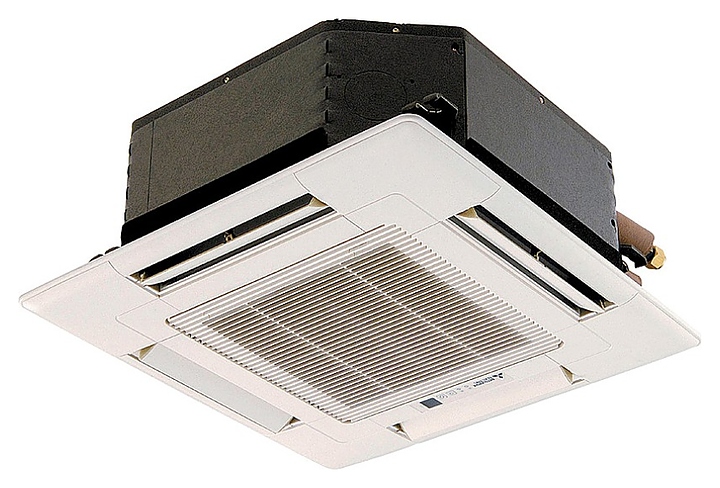 Кассетная сплит-система Mitsubishi Electric SLZ-KA50VAL / SUZ-KA50VA - фото №1