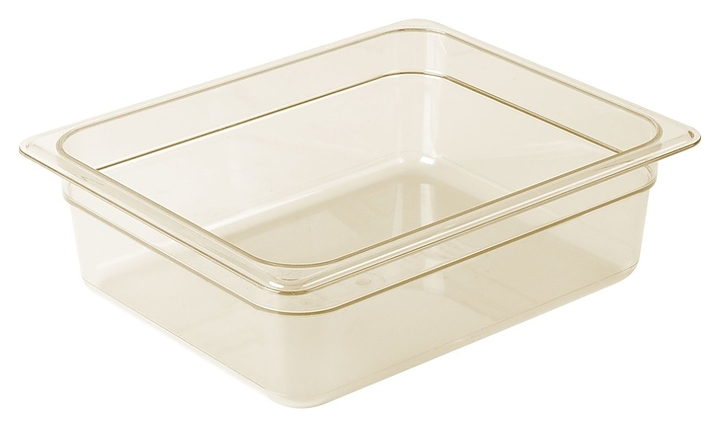 Гастроемкость Cambro GN 1/2-100 (325х265х100) поликарбонат - фото №1