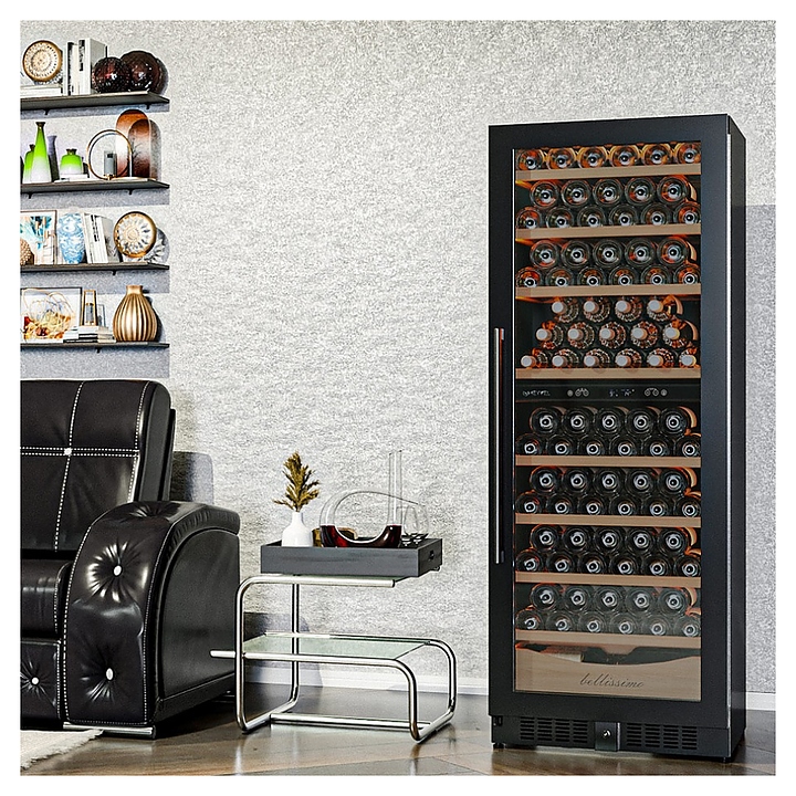 Винный шкаф MEYVEL MV95-KBT2 (Slim) - фото №15