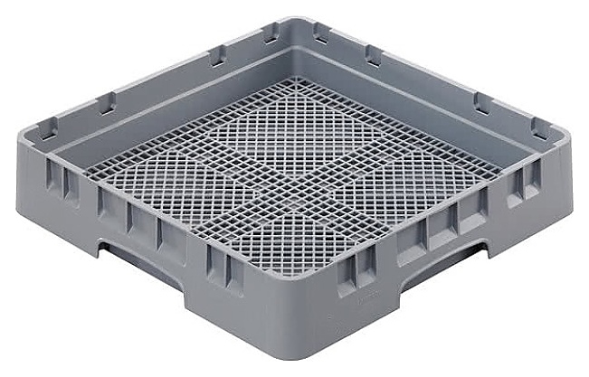 Кассета для столовых приборов Cambro FR258 151 мягко-серая - фото №1