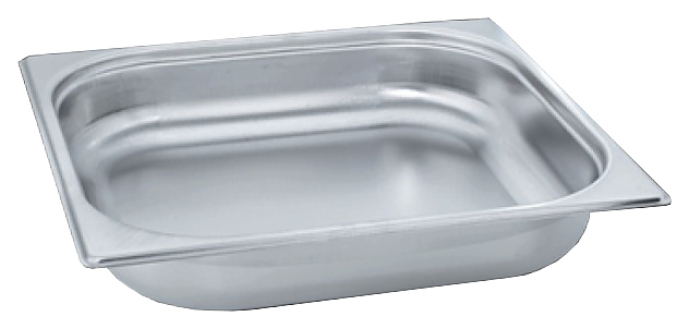 Гастроемкость KAPP 31023200 GN 2/3-200 (354x325х200) нерж. сталь - фото №1