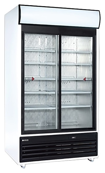 Шкаф холодильный для напитков UGUR USS 1100 DSCL - фото №1