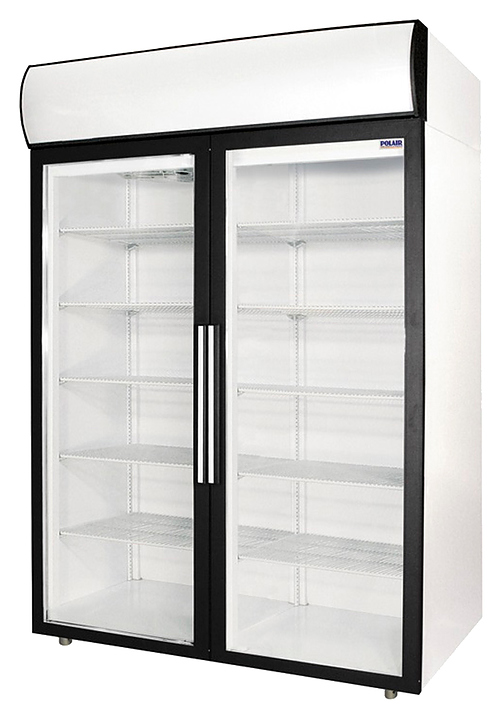 Холодильный шкаф POLAIR ШХФ-1,0 ДС - фото №1