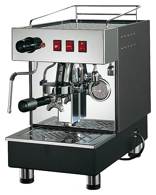 Кофемашина Royal Diadema 1GR Semiautomatic Boiler 4LT Vibartion pump черная - фото №1