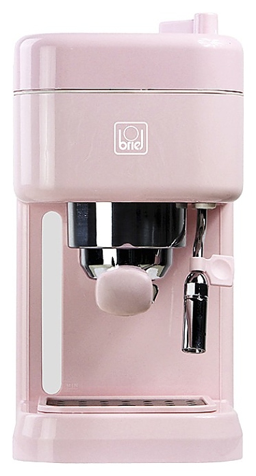 Кофеварка Briel ES14 Pink - фото №1