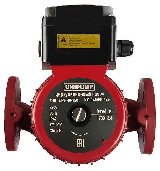 Циркуляционный насос UNIPUMP UPF 50-160 - фото №1