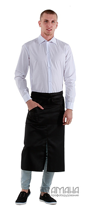 Клён Рубашка мужская белая (Рост 175 размер 44), набор из 5 штук - фото №1