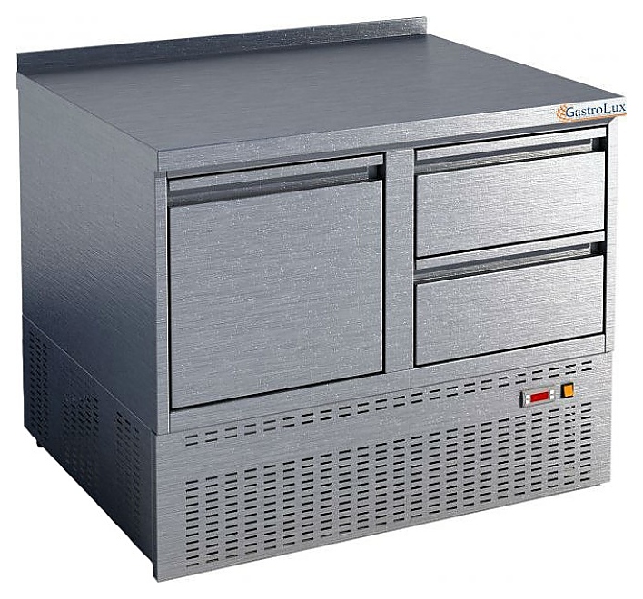 Стол холодильный Gastrolux СОН2П-096/1Д2Я/S - фото №1