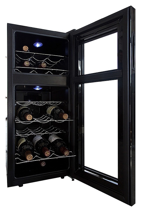Винный шкаф Cellar Private CP021-2T - фото №3