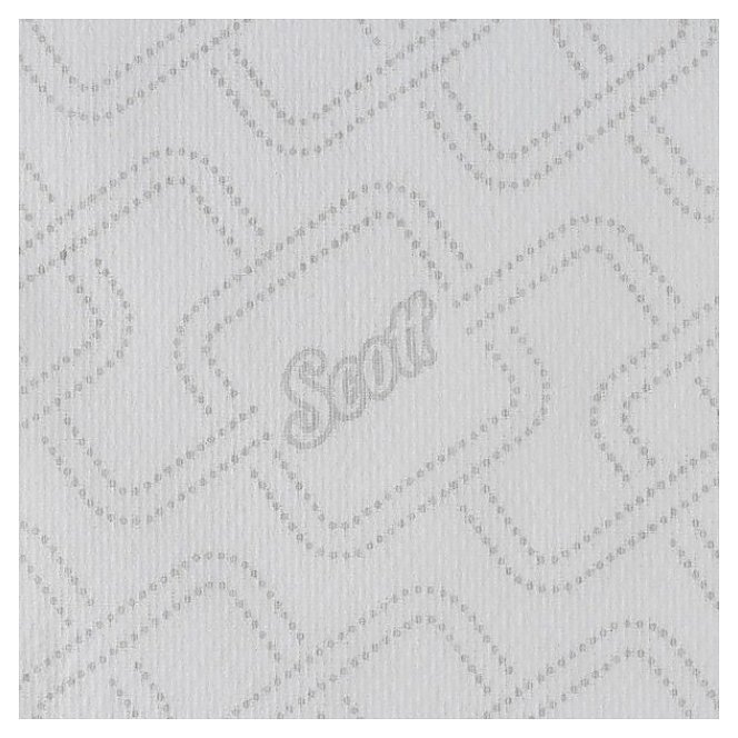 Полотенца бумажные для диспенсера Kimberly-Clark Scott Essential Slimroll 6695 рулонные 19х19,8 см, 6х190 метров - фото №3