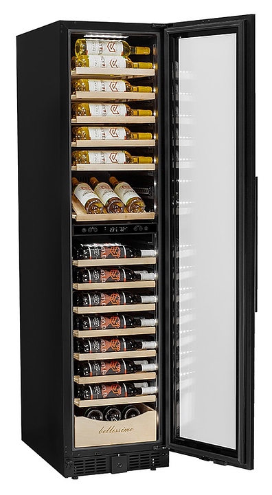 Винный шкаф MEYVEL MV106-KBT2 (Slim) - фото №7