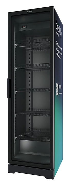 Шкаф холодильный Briskly 5 Smart Premium (RAL 7024) - фото №2