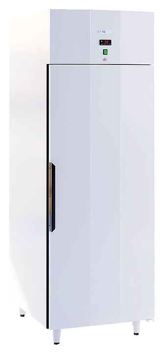 Шкаф холодильный ITALFROST (CRYSPI) S 500 оцинк. - фото №1