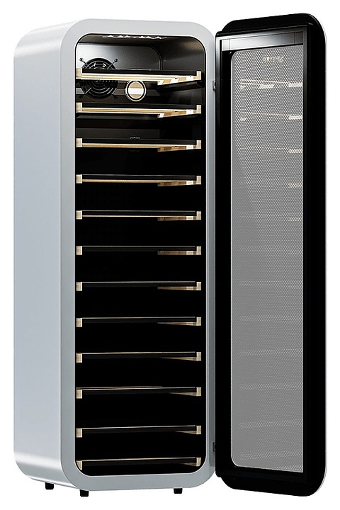 Винный шкаф MEYVEL MV34-KWF1 - фото №3