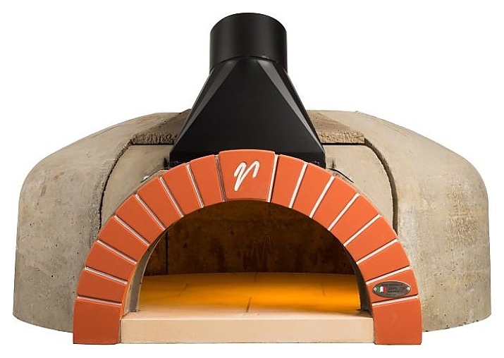 Печь для пиццы дровяная Valoriani Vesuvio 120*160 GR Plus - фото №1