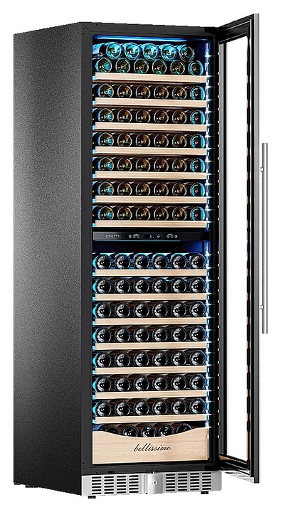 Винный шкаф MEYVEL MV163PRO-KST2 - фото №5