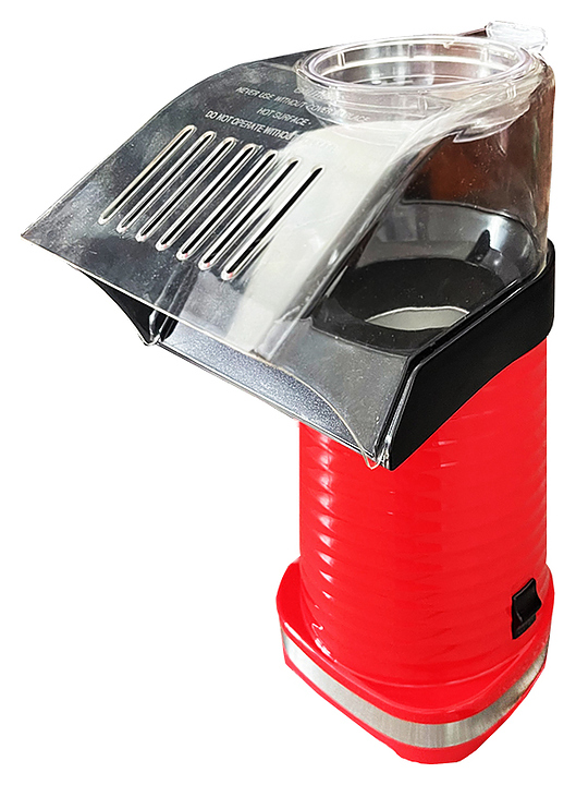 Аппарат для попкорна VIATTO VA-PM88R красный - фото №2