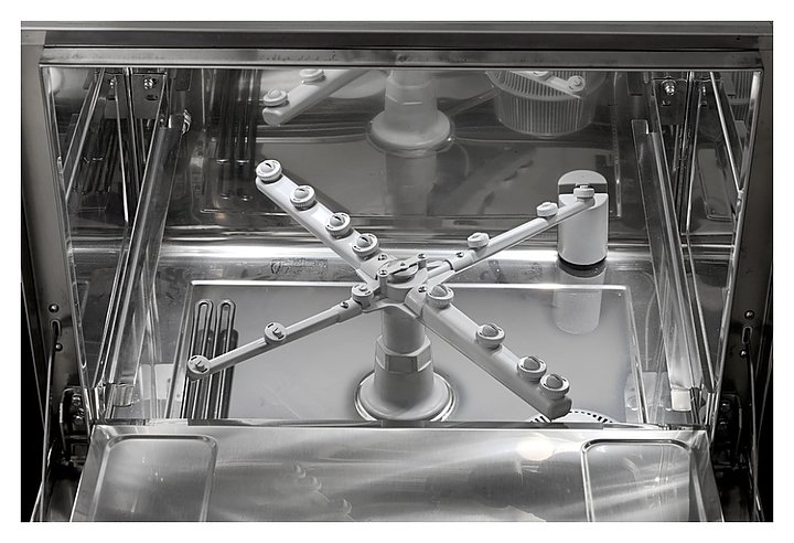 Посудомоечная машина с фронтальной загрузкой Kromo Aqua 37 LS - фото №3